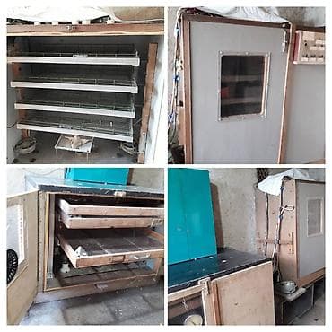 Фрезерные станки: Продается инкубатор Промышленный инкубатор/шкаф для вывода птицы — 1