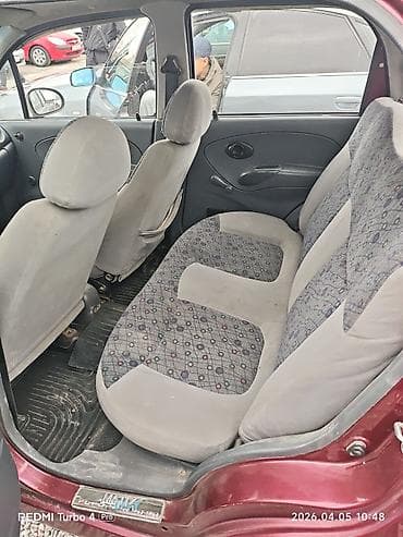 матор матиз 2: Daewoo Matiz: 2008 г., 0.8 л, Автомат, Бензин, Хэтчбэк — 6