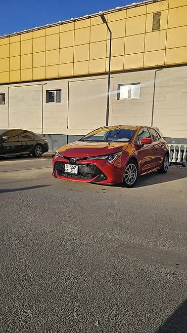 e21: Toyota Corolla: 2019 г., 2 л, Вариатор, Бензин, Хэтчбэк — 6