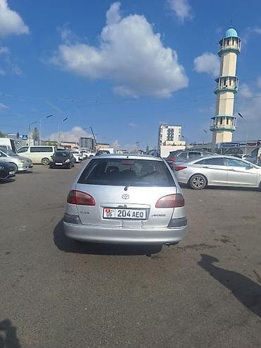 toyota rav4 2011: Toyota Avensis: 2001 г., 2 л, Дизель, Универсал — 6