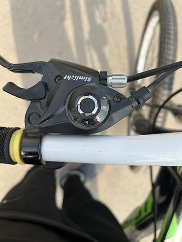 донголок 14 с: Горный велосипед, Рама M (156 - 178 см), Сталь — 8