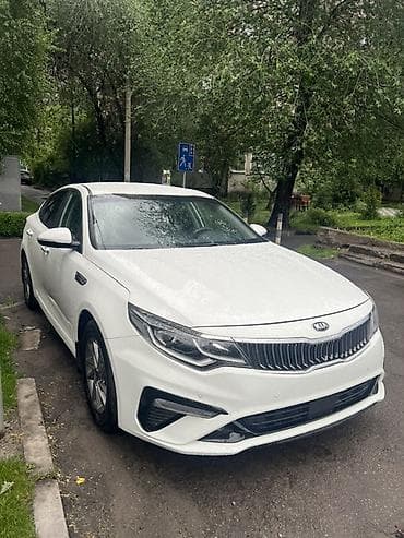 Kia K5: 2021 г., 2 л, Автомат, Газ, Седан — 4