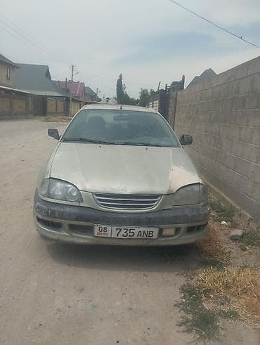 key maker: Toyota Avensis: 1998 г., 1.8 л, Механика, Бензин, Седан — 2