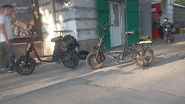 engine 11: Электровелосипед (аймико) - Прочная стальная рама со складным узлом — 2