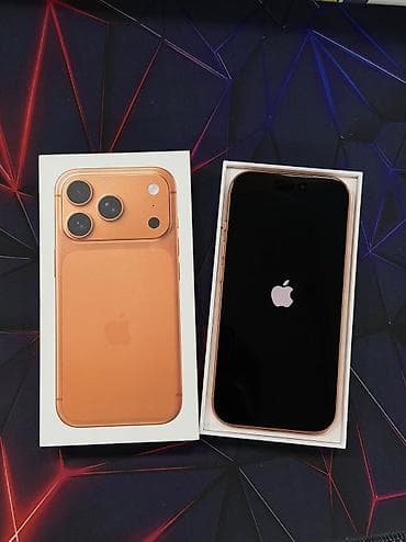 apple iphone 12 mini: IPhone 17 Pro, Б/у, 256 ГБ, Оранжевый, Зарядное устройство, Защитное стекло, Чехол, В рассрочку, 99 % — 3