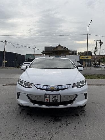 фильдер: Chevrolet Volt: 2018 г., 1.5 л, Автомат, Электромобиль, Седан — 1
