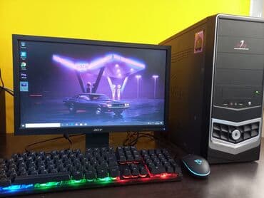 ddr3: Компьютер, ядер - 4, ОЗУ 4 ГБ, Игровой, Б/у, Intel Core i3, HDD — 1