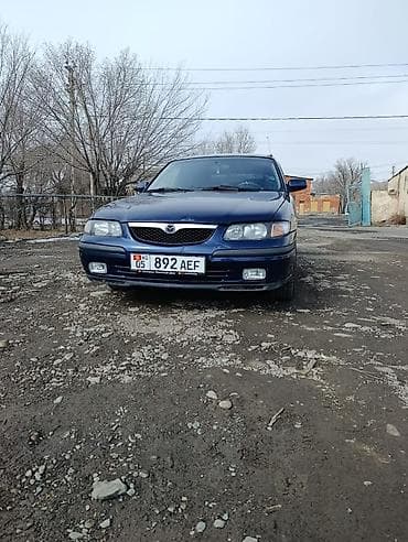 киа карнивал 2022: Mazda 626: 1999 г., 2 л, Механика, Газ, Седан — 1