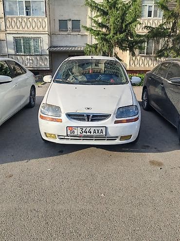 Daewoo Kalos: 2002 г., 1.5 л, Автомат, Бензин, Хэтчбэк — 1