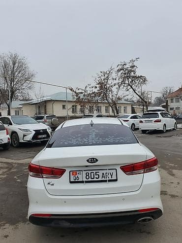 Скупка авто: Kia K5: 2017 г., 2 л, Автомат, Газ, Седан — 4