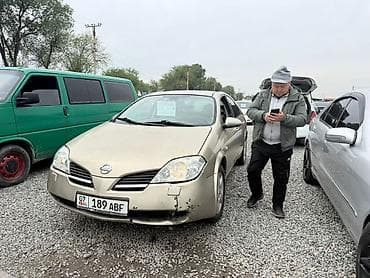 мотор ниссан п12: Nissan Primera: 2002 г., 1.8 л, Вариатор, Бензин, Лифтбек — 1