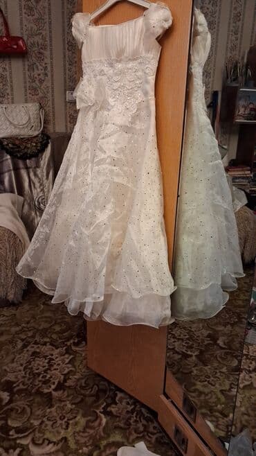 длинные платья для полных девушек: Вечернее платье, Пышное, Длинная модель, Без рукавов, Корсет, L — 9