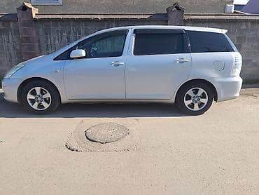 домик машина: Toyota WISH: 2003 г., Автомат, Универсал — 1