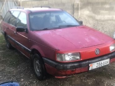 pass: Volkswagen Passat Variant: 1992 г., 1.8 л, Механика, Бензин, Минивэн — 8