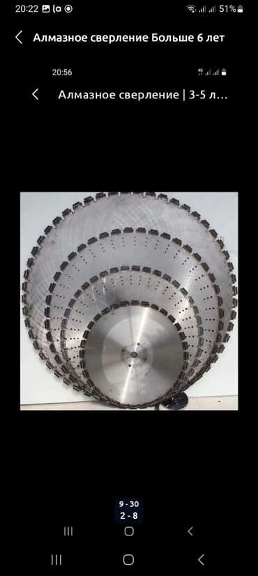 укладка бетона: Алмазное сверление 3-5 лет опыта — 2