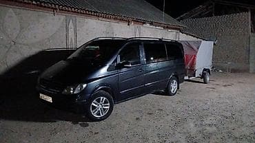 сост норм: Mercedes-Benz Viano: 2004 г., 3.2 л, Автомат, Бензин, Минивэн — 1