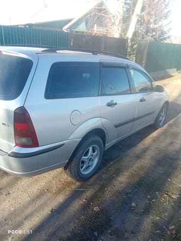 авто с последующим выкупом бишкек саната: Ford Focus: 2003 г., Механика, Дизель, Универсал — 3