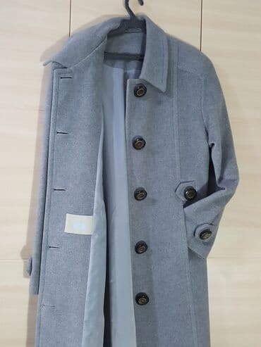 шерстяные кофты женские больших размеров: ПАЛЬТО ЖЕНСКОЕ ДЕМИ. ВЕСНА-ОСЕНЬ ПРО-ВО ИТАЛИЯ. РАЗМЕР 50-52. КАШЕМИР — 2