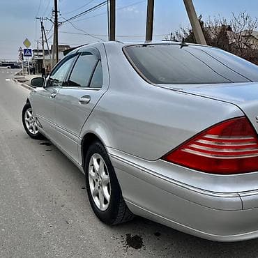 аккорд 7 бампер: Mercedes-Benz S-Class: 2003 г., 3.7 л, Автомат, Бензин, Седан — 4