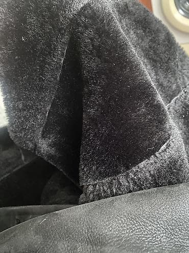 дублёнка zara: Дубленка, Классическая модель, Длинная модель, XL — 5