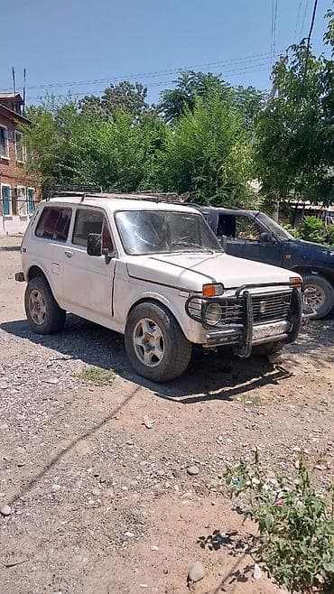 ВАЗ (ЛАДА) 2121 (4x4): 1988 г., Внедорожник — 2