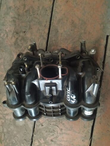 купить запчасти на мотоцикл иж: Honda Civic 1.6 Коллектор впускной, Хонда Цивик 1.6 впускной — 1