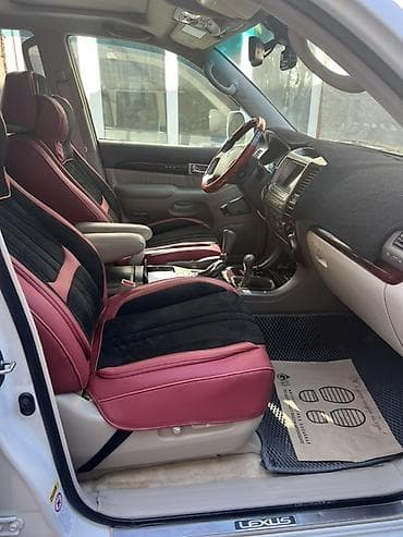 go park: Lexus GX: 2008 г., 4.7 л, Автомат, Внедорожник — 3