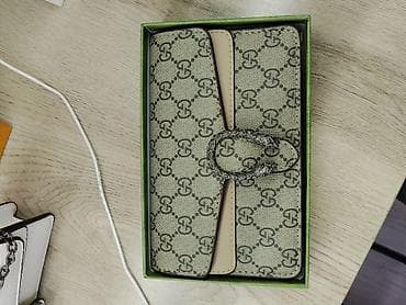 клач: Сумка Gucci Dionysus GG Supreme (мини/кошелёк на цепочке) - Материал — 2
