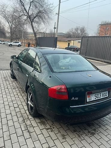 ауди а6 продажа: Audi A6: 1998 г., 1.8 л, Вариатор, Бензин, Седан — 3