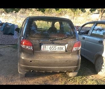 Транспорт: Daewoo Matiz: 2010 г., 0.8 л, Механика, Бензин, Хэтчбэк — 4