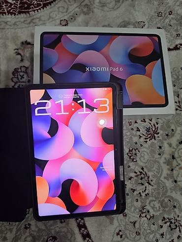 Планшет, Xiaomi, память 256 ГБ, 11" - 12", Wi-Fi, Новый, Классический цвет - Серебристый