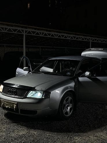 audi rs3: Audi A6: 1997 г., Седан — 3