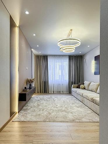 ts group: 3 комнаты, 88 м², Церковь 108 серия, 7 этаж, Дизайнерский ремонт — 1
