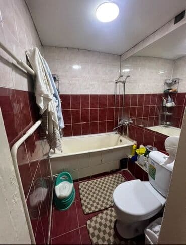 срочно продаётся 1 комнатная квартира в районе шлагбаум по улице кенсуйская 17 пересекает интергельпо: 2 комнаты, 42 м², Хрущевка, 3 этаж, Косметический ремонт — 7