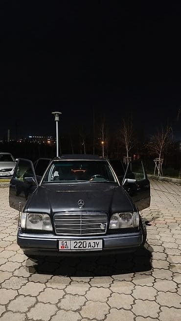 Mercedes-Benz E-Class: 1994 г., 2.2 л, Кол менен иштөөчү, Бензин, Седан lalafo.kg да Mercedes-Benz E-Class: 1994 г., 2.2 л, Кол менен иштөөчү, Бензин, Седан