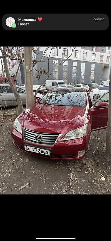 lexus es350: Lexus ES: 2011 г., 3.5 л, Автомат, Бензин, Седан — 1