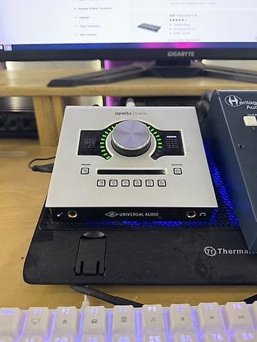 razer viper: Звуковая карта Universal Audio Apollo Twin USB Windows с 78 куплеными — 2
