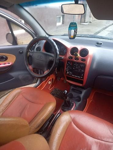 honda saber: Daewoo Matiz: 2008 г., 0.1 л, Механика, Бензин, Хэтчбэк — 3