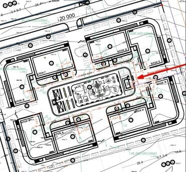продажа домов кара балта: 3 комнаты, 97 м², Элитка, 1 этаж, ПСО (под самоотделку) — 10