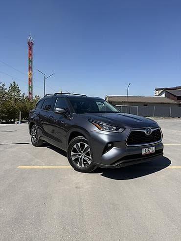 es 2020: Toyota Highlander: 2020 г., 2.5 л, Вариатор, Гибрид, Кроссовер — 1