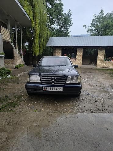 компрессоры б у: Mercedes-Benz W124: 1991 г., 2.2 л, Автомат, Бензин, Седан — 1