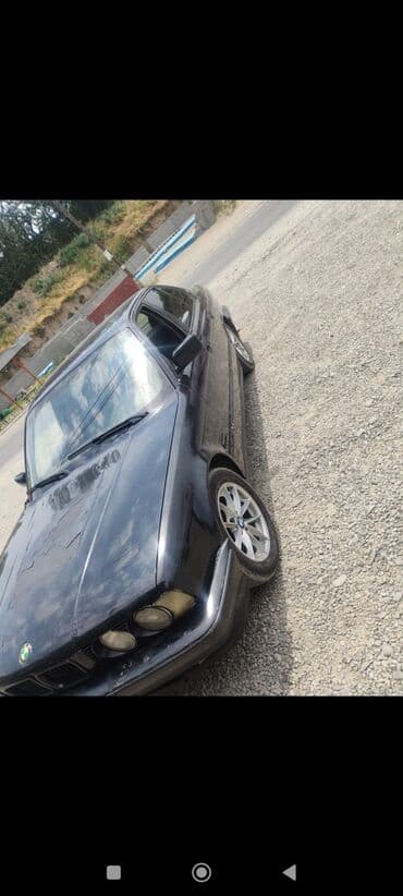 кузов бмв 34: BMW 5 series: 1991 г., Механика, Бензин, Седан — 3