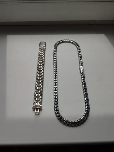 продаю золотую цепочку: Цепь "Рамзес" Серебро 925 проба С Чернением Вес 138 грамм Цена 280 сом — 5