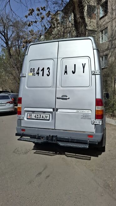 спринтер 312: Mercedes-Benz Спринтер: 2004 г., 2.7 л, Механика, Дизель, Фургон — 8