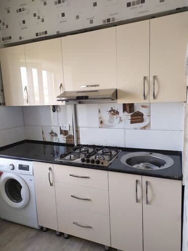 мебель для кухни фото и цены: Кухонный гарнитур, Новый, цвет - Белый, МДФ, Бесплатная доставка — 15