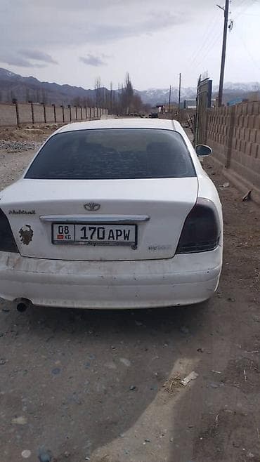 Daewoo: Daewoo Nubira: 2000 г., 1.5 л, Автомат, Бензин, Седан — 5