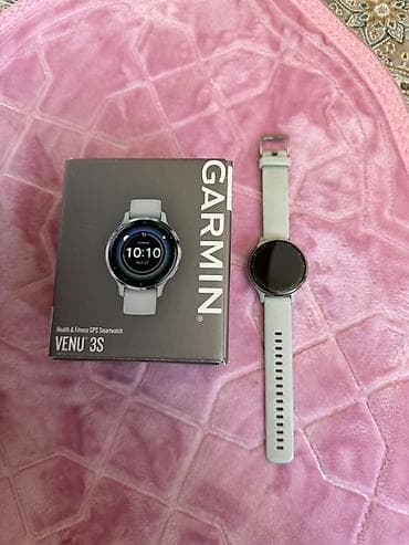Garmin: Garmin Venu 3S — умные часы с GPS для спорта и здоровья. В отличном — 2