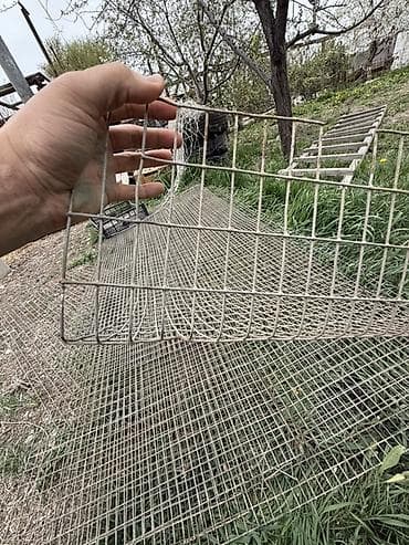 металл приём: Разные стойки б/у страпилы балки, в связи сносом сарая есть много — 9