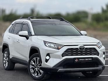 Продажа авто: Toyota RAV4: 2019 г., 2.5 л, Автомат, Бензин, Кроссовер — 1