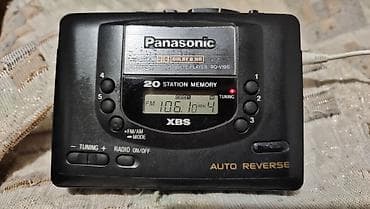 камера на авто: Panasonic RQ - V196 made in Taiwan, AUTO REVERSE, без наушников, в — 4